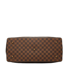 ルイ ヴィトン ダミエ ウエストエンドPM ボストンバッグ ショルダーバッグ 2WAY N41130 ブラウン PVC レザー レディース LOUIS VUITTON 【中古】