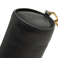ルイ ヴィトン エピ スフロ 付属 ポーチ ノワール ブラック レザー レディース LOUIS VUITTON 【中古】