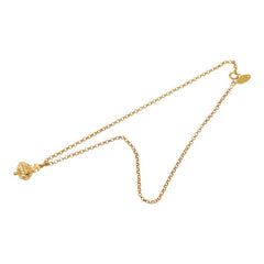 シャネル ココマーク ネックレス ゴールド メッキ レディース CHANEL 【中古】