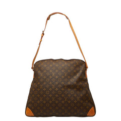 ルイ ヴィトン モノグラム サック バラード ワンショルダーバッグ M51112 ブラウン PVC レザー レディース LOUIS VUITTON 【中古】