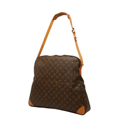 ルイ ヴィトン モノグラム サック バラード ワンショルダーバッグ M51112 ブラウン PVC レザー レディース LOUIS VUITTON 【中古】