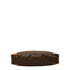 ルイ ヴィトン モノグラム サック バラード ワンショルダーバッグ M51112 ブラウン PVC レザー レディース LOUIS VUITTON 【中古】