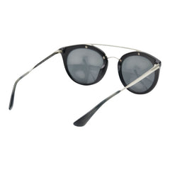 プラダ ダブルブリッジ サングラス SPR23S-F ブラック プラスチック メタル レディース PRADA 【中古】