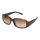 プラダ ロゴ サングラス SPR12H ブラウン プラスチック レディース PRADA 【中古】