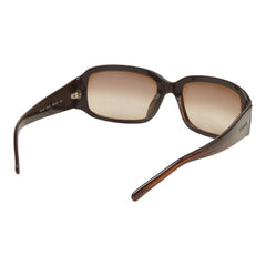 プラダ ロゴ サングラス SPR12H ブラウン プラスチック レディース PRADA 【中古】