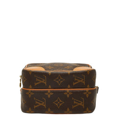 ルイ ヴィトン モノグラム アマゾン 斜め掛け ショルダーバッグ M45236 ブラウン PVC レザー レディース LOUIS VUITTON 【中古】
