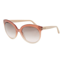 トムフォード サングラス TF429 ベージュ パープル プラスチック レディース TOM FORD 【中古】