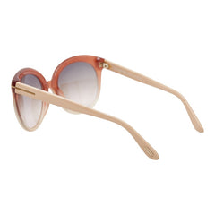 トムフォード サングラス TF429 ベージュ パープル プラスチック レディース TOM FORD 【中古】