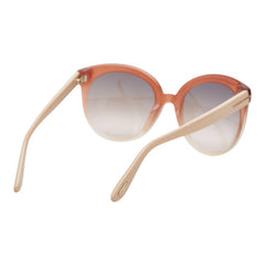 トムフォード サングラス TF429 ベージュ パープル プラスチック レディース TOM FORD 【中古】