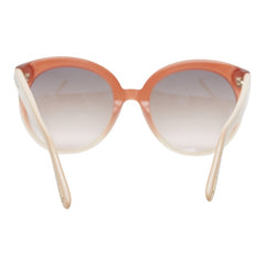 トムフォード サングラス TF429 ベージュ パープル プラスチック レディース TOM FORD 【中古】