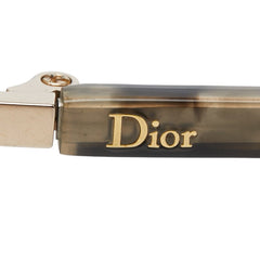 ディオール Murmure EDITION LIMITEE サングラス ブラック プラスチック メッキ レディース Dior 【中古】