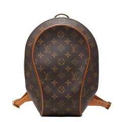 ルイ ヴィトン モノグラム エリプス サック アド リュック バックパック M51125 ブラウン PVC レザー レディース LOUIS VUITTON 【中古】