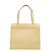 ルイ ヴィトン エピ クロワゼットPM ハンドバッグ トートバッグ M5249A バニラ イエロー レザー レディース LOUIS VUITTON 【中古】