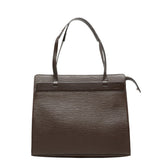 ルイ ヴィトン エピ クロワゼット ハンドバッグ M5249D モカ ブラウン レザー レディース LOUIS VUITTON 【中古】