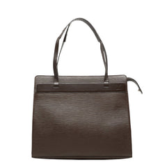 ルイ ヴィトン エピ クロワゼット ハンドバッグ M5249D モカ ブラウン レザー レディース LOUIS VUITTON 【中古】
