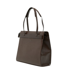 ルイ ヴィトン エピ クロワゼット ハンドバッグ M5249D モカ ブラウン レザー レディース LOUIS VUITTON 【中古】
