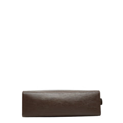 ルイ ヴィトン エピ クロワゼット ハンドバッグ M5249D モカ ブラウン レザー レディース LOUIS VUITTON 【中古】