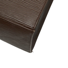 ルイ ヴィトン エピ クロワゼット ハンドバッグ M5249D モカ ブラウン レザー レディース LOUIS VUITTON 【中古】