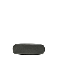 ルイ ヴィトン モノグラム マット サッター ショルダーバッグ M55162 ノワール グレー レザー レディース LOUIS VUITTON 【中古】