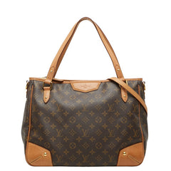 ルイ ヴィトン モノグラム エストレーラMM ハンドバッグ ショルダーバッグ 2WAY M41232 ブラウン PVC レザー レディース LOUIS VUITTON 【中古】