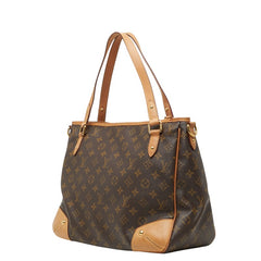 ルイ ヴィトン モノグラム エストレーラMM ハンドバッグ ショルダーバッグ 2WAY M41232 ブラウン PVC レザー レディース LOUIS VUITTON 【中古】