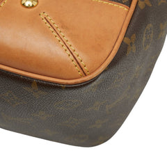 ルイ ヴィトン モノグラム エストレーラMM ハンドバッグ ショルダーバッグ 2WAY M41232 ブラウン PVC レザー レディース LOUIS VUITTON 【中古】