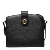 ルイ ヴィトン エピ カプチン ショルダーバッグ M52342 ブラック ノワール レザー レディース LOUIS VUITTON 【中古】