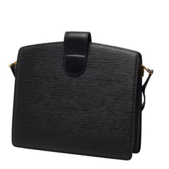 ルイ ヴィトン エピ カプチン ショルダーバッグ M52342 ブラック ノワール レザー レディース LOUIS VUITTON 【中古】
