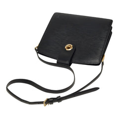 ルイ ヴィトン エピ カプチン ショルダーバッグ M52342 ブラック ノワール レザー レディース LOUIS VUITTON 【中古】