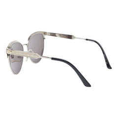 グッチ アイウェア サングラス GG0074SK ブラック シルバー プラスチック メタル レディース GUCCI 【中古】