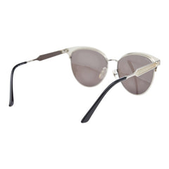 グッチ アイウェア サングラス GG0074SK ブラック シルバー プラスチック メタル レディース GUCCI 【中古】