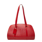 ルイ ヴィトン エピ ソルフェリーノ45 ショルダーバッグ ボストンバッグ M42867 カスティリアンレッド レザー レディース LOUIS VUITTON 【中古】