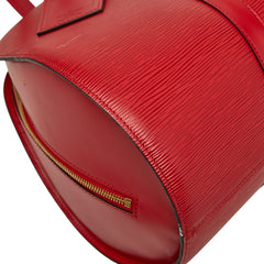 ルイ ヴィトン エピ ソルフェリーノ45 ショルダーバッグ ボストンバッグ M42867 カスティリアンレッド レザー レディース LOUIS VUITTON 【中古】