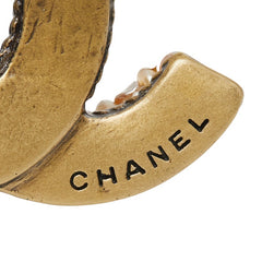 シャネル ココマーク ブローチ 00A刻印 ゴールド フェイクパール メッキ レディース CHANEL 【中古】