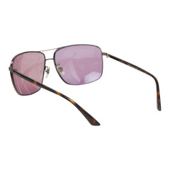 グッチ サングラス GG0065SK ブラウン プラスチック メタル レディース GUCCI 【中古】