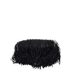 ステラマッカートニー ファラベラ フリンジ チェーン ショルダーバッグ トートバッグ ブラック ポリエステル レディース Stella McCartney 【中古】