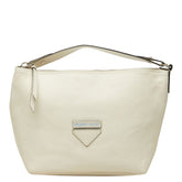 プラダ ワンショルダーバッグ ホワイト レザー レディース PRADA 【中古】