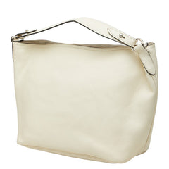 プラダ ワンショルダーバッグ ホワイト レザー レディース PRADA 【中古】
