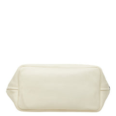 プラダ ワンショルダーバッグ ホワイト レザー レディース PRADA 【中古】