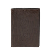 エルメス アジェンダPM 手帳カバー ブラウン アリゲーター レディース HERMES 【中古】