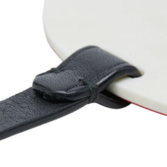 ロエベ 宇宙船 キーホルダー バッグチャーム レッド マルチカラー ラバー レザー レディース LOEWE 【中古】