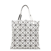 イッセイミヤケ バオバオ ルーセント トートバッグ ホワイト PVC レディース ISSEY MIYAKE 【中古】