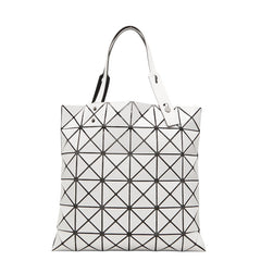 イッセイミヤケ バオバオ ルーセント トートバッグ ホワイト PVC レディース ISSEY MIYAKE 【中古】