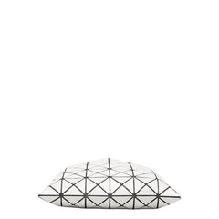 イッセイミヤケ バオバオ ルーセント トートバッグ ホワイト PVC レディース ISSEY MIYAKE 【中古】