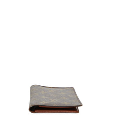 ルイ ヴィトン モノグラム アジェンダ ポッシュ 手帳カバー R20503 ブラウン PVC メンズ LOUIS VUITTON 【中古】