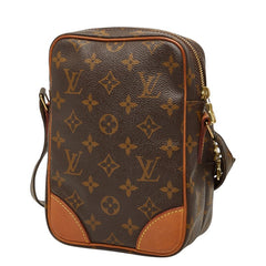 ルイ ヴィトン モノグラム アマゾン 斜め掛け ショルダーバッグ M45236 ブラウン PVC レザー レディース LOUIS VUITTON 【中古】