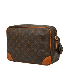 ルイ ヴィトン モノグラム ナイル ショルダーバッグ M45244 ブラウン PVC レザー レディース LOUIS VUITTON 【中古】