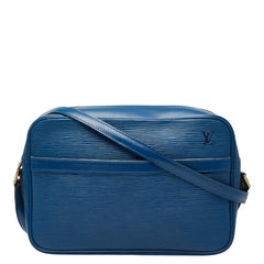 ルイ ヴィトン エピ トロカデロ 斜め掛け ショルダーバッグ M51315 トレドブルー レザー レディース LOUIS VUITTON 【中古】