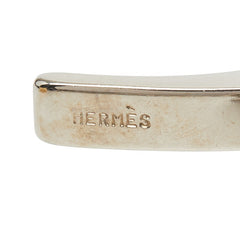 エルメス グローブホルダー チャーム シルバー メタル レディース HERMES 【中古】