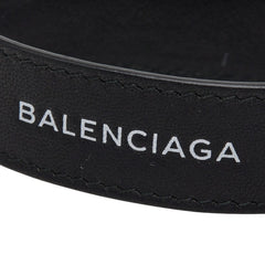 バレンシアガ PARTY パーティー ブレスレット ブラック レザー メンズ BALENCIAGA 【中古】